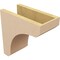 Ekena Millwork 6"W x 12"D x 12"H Classic Legacy Rough Cedar Woodgrain TimberThane Corbel, Primed Tan CORUR06X12X12LGYRCPR - alternate 3
